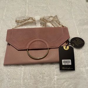 ModaLuxe, clutch bag with option strap